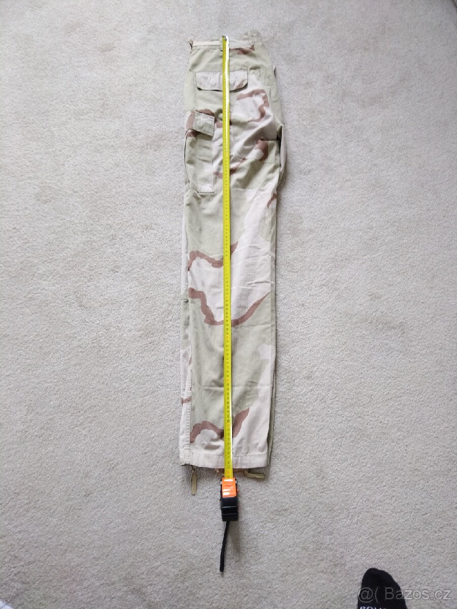 Kalhoty US ripstop bdu 3color desert /ripstop/small - 8
