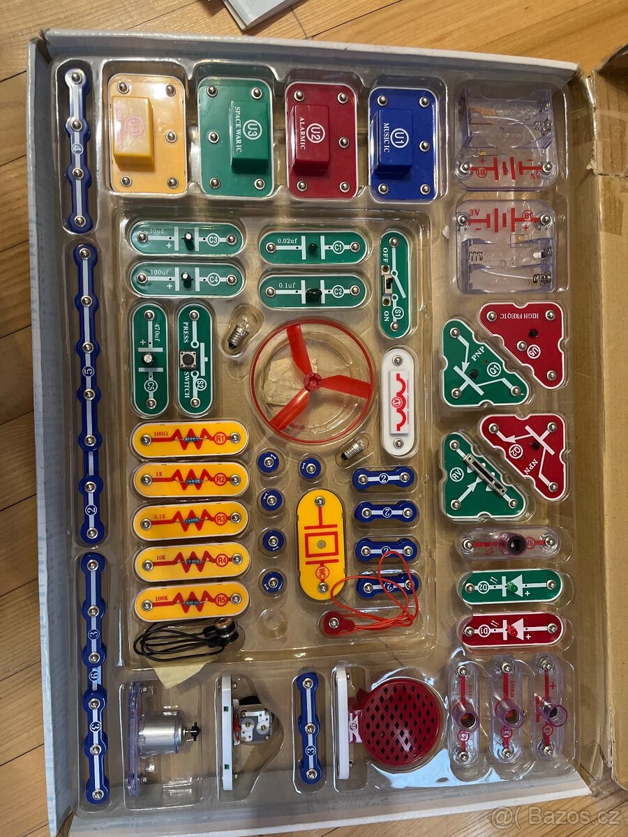 Stavebnice Boffin 750 a 300 - 8