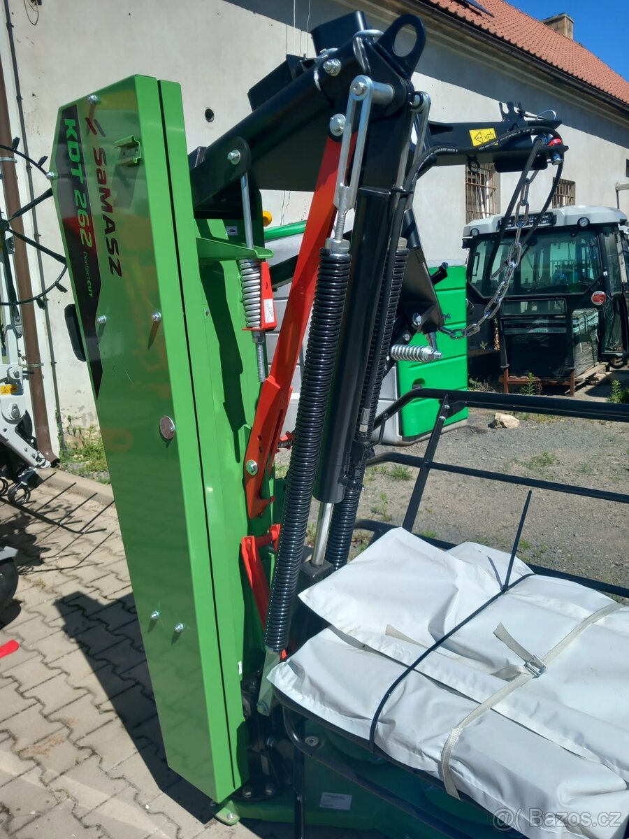 Disková sekačka KDT 262 - 8