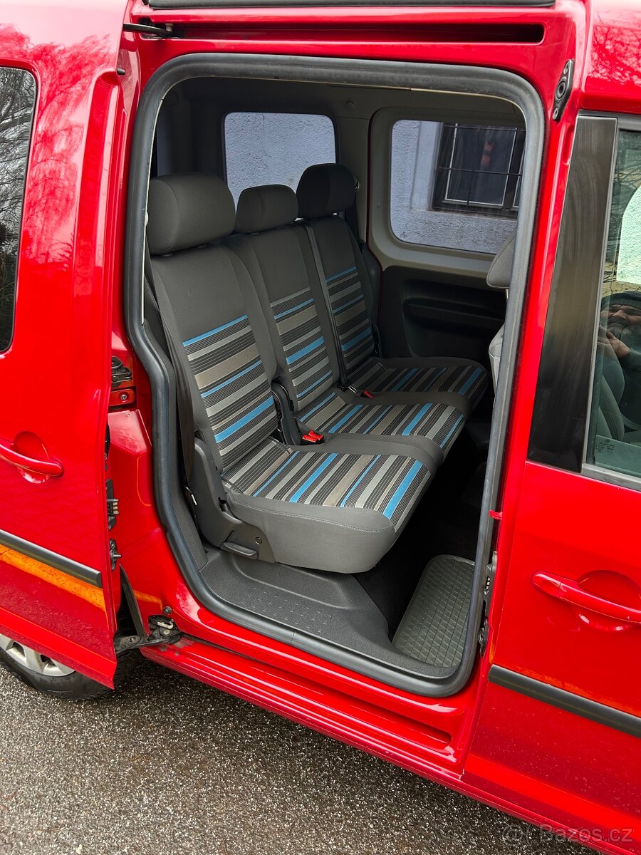 Volkswagen Caddy 1.2 Tsi life - 8