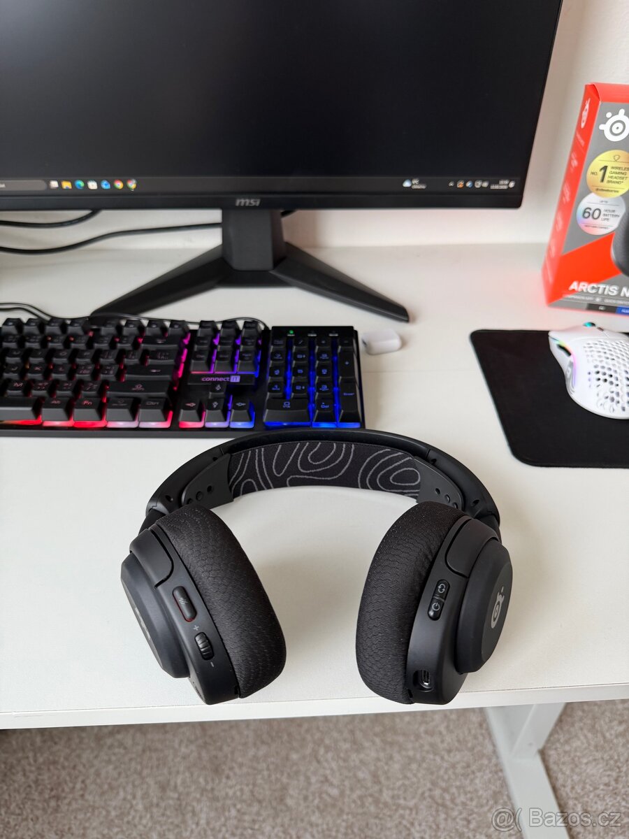 🎮 Herní PC sestava + 2× monitor + příslušenství - 8