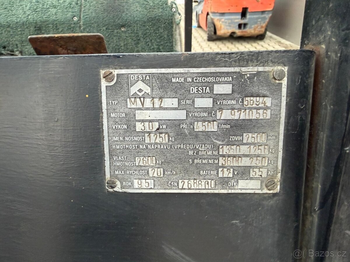 Desta MV12 vzv LPG - 8