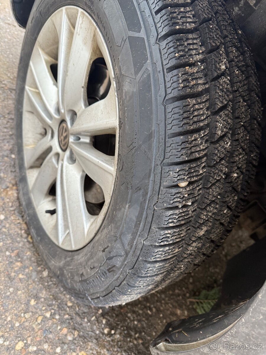 Vw Transporter 9 míst 103 kw Long 5 dveří 4x4 - 8