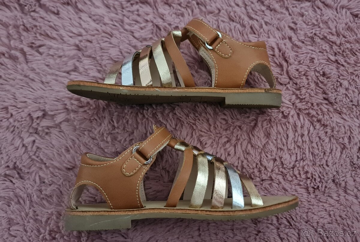 dívčí sandálky nelli blu vel. 31 - 8