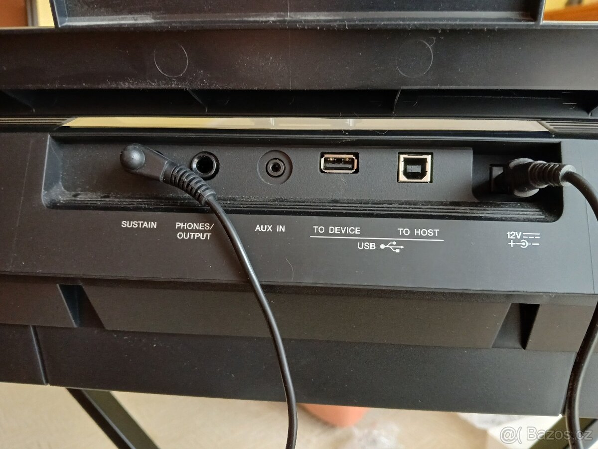 Klávesy Yamaha PSR E463 - 8