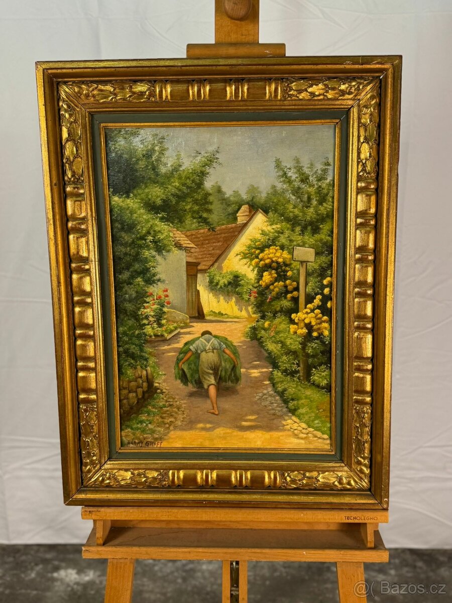 Olejomalba - Venkovská scéna (521005) - 8