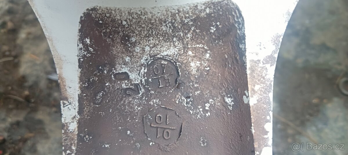 ALU kola+pneu Volvo V40,S40 - 8