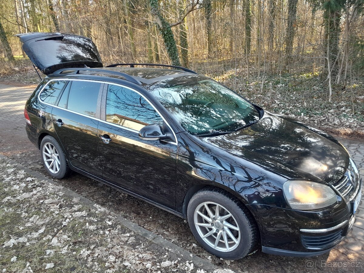 Vw Golf 5 combi - 8