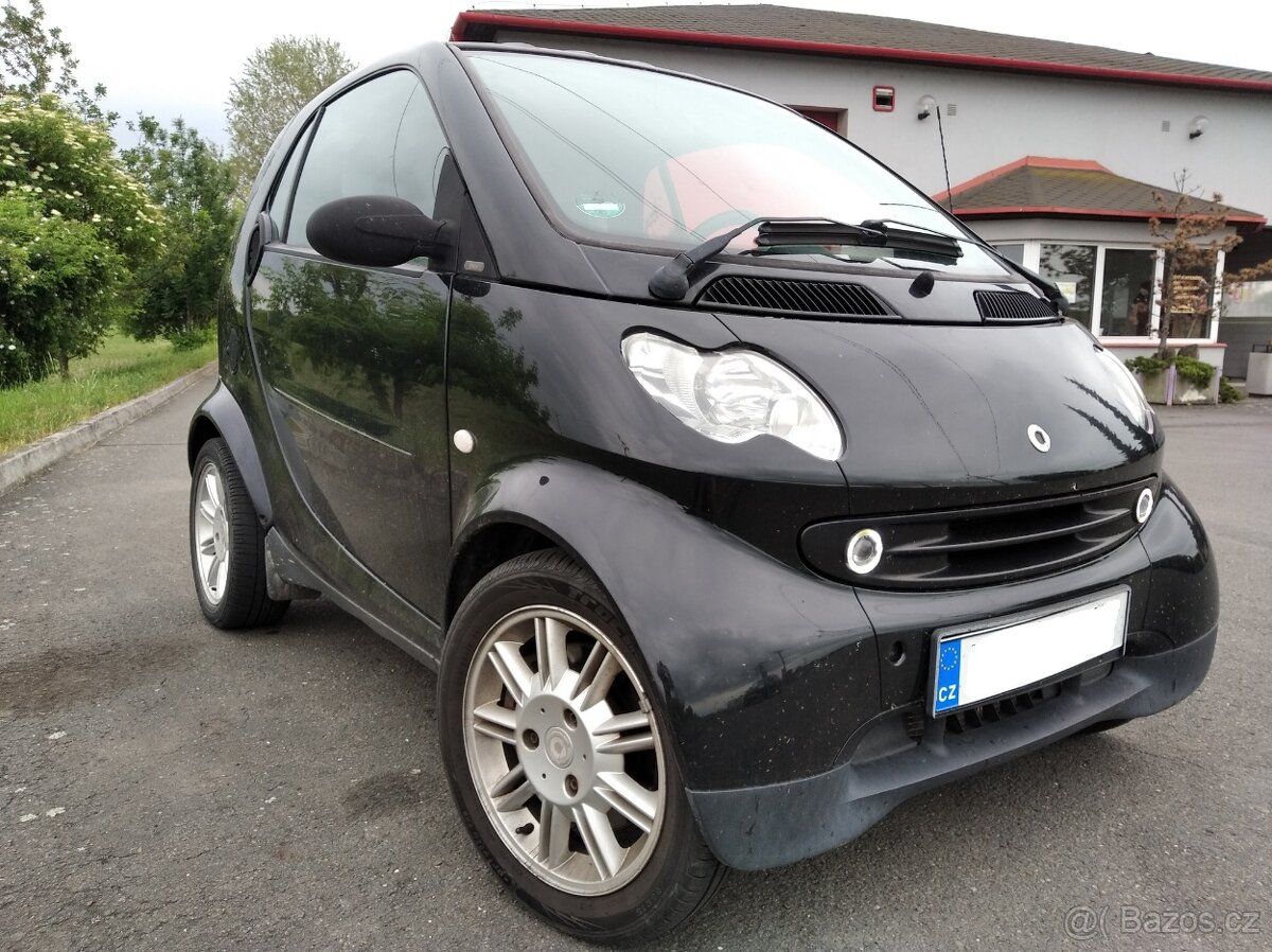 Smart Fortwo 800ccm poloautomat - 8