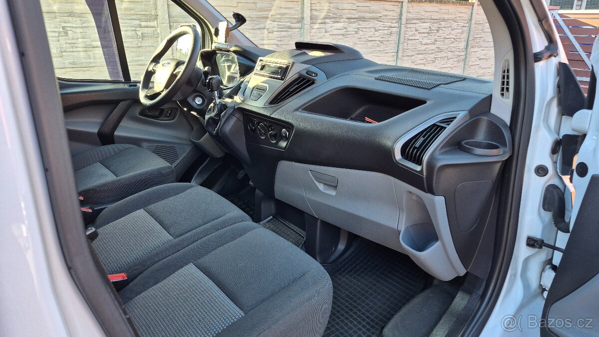 FORD TRANSIT CUSTOM - OBYTNÁ DODÁVKA CAMPER - 8