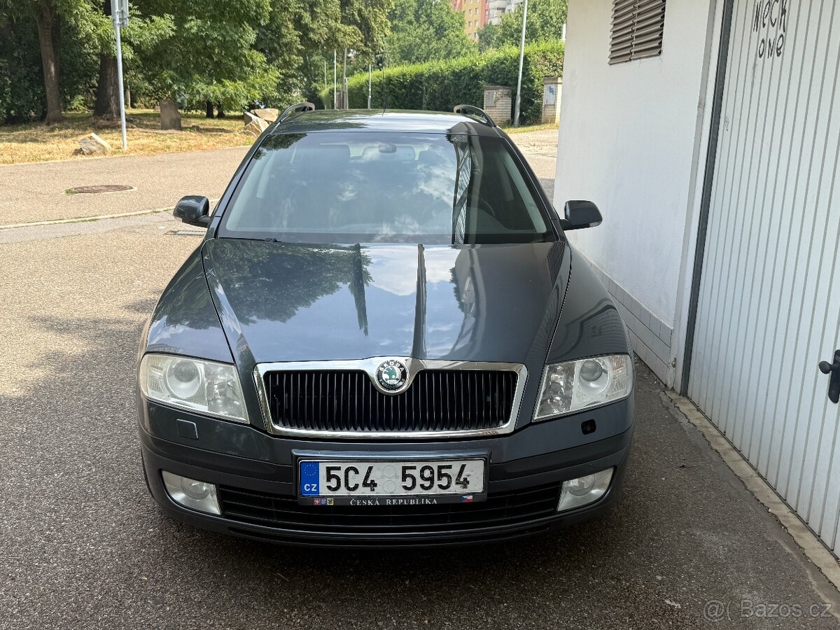 Škoda Octavia, 2.0TDI, 103kw Původ ČR Tažné 1.4T - 8