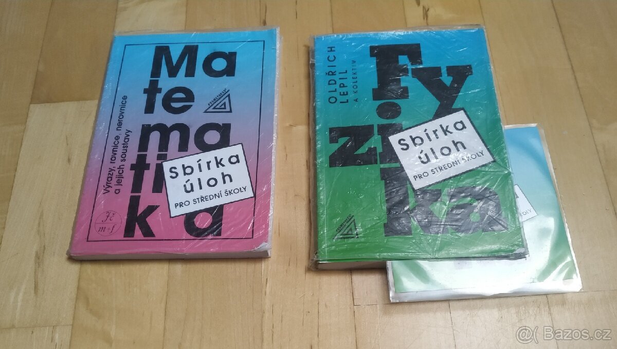 Učebnice matematiky a fyziky (pro střední školy) - 8