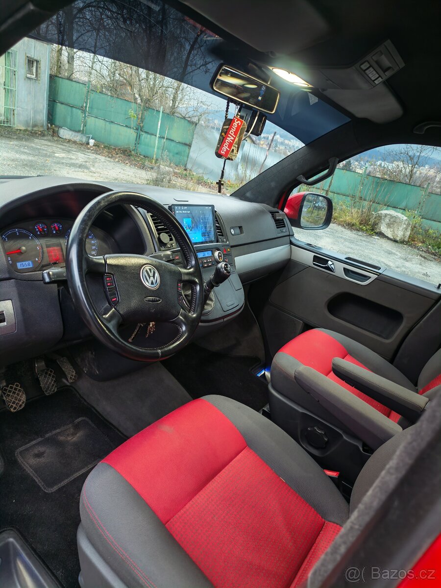 Volkswagen Multivan T5, 2.5TDi 128kW, 4motion, tažné, 5 dveř - 8