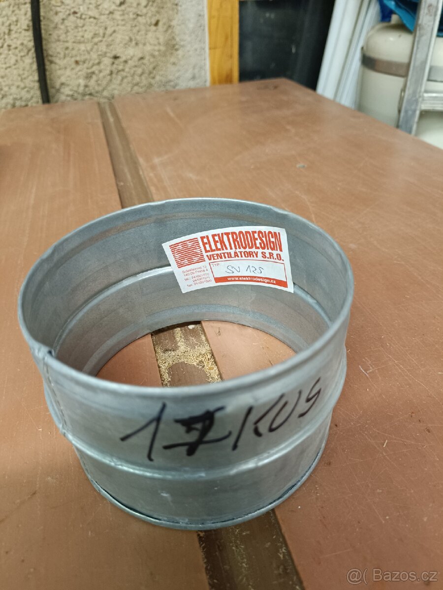 Spiro potrubí + příslušenství - 8