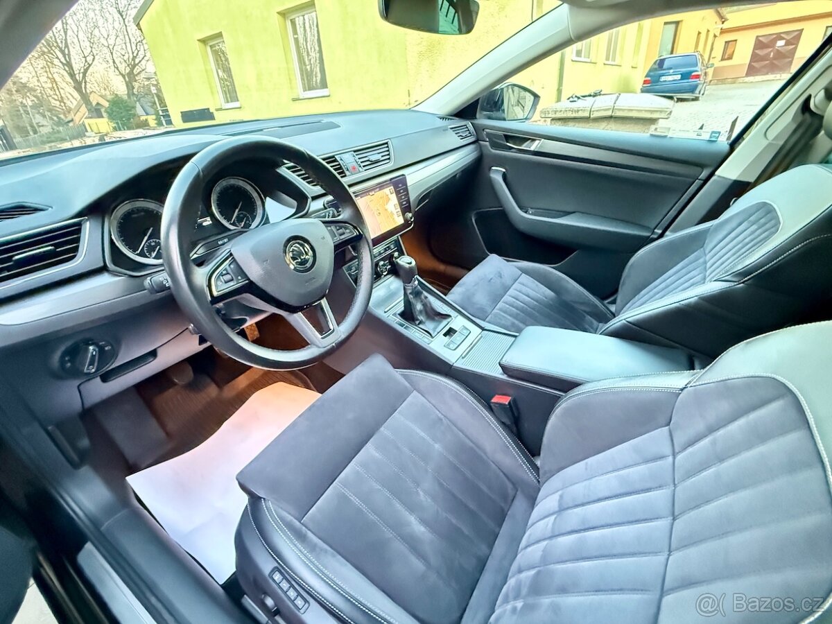 ŠKODA SUPERB 3 2,0TDi 110kW STYLE ACC Koup.ČR,1.majitel,2019 - 8
