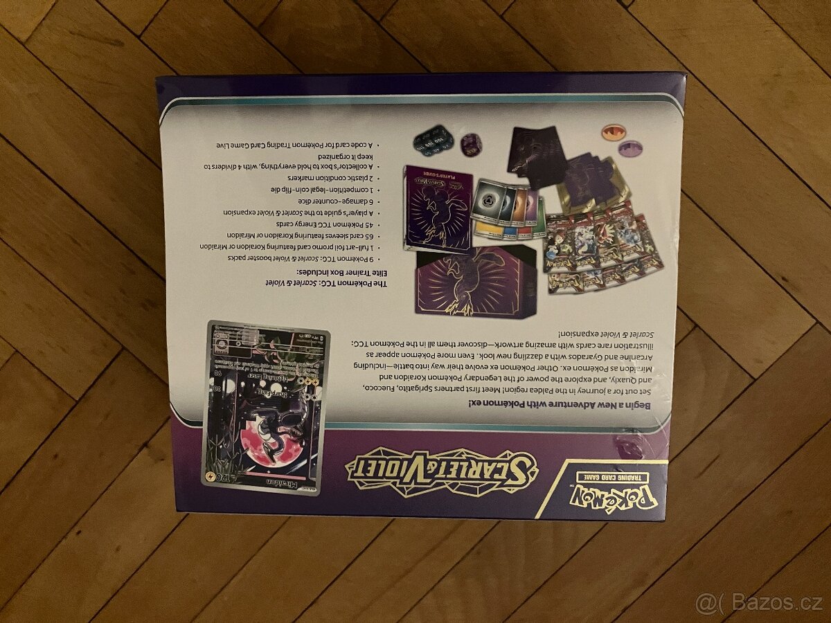 Nové, nerozbalené Pokemon kolekce a boxy - 8