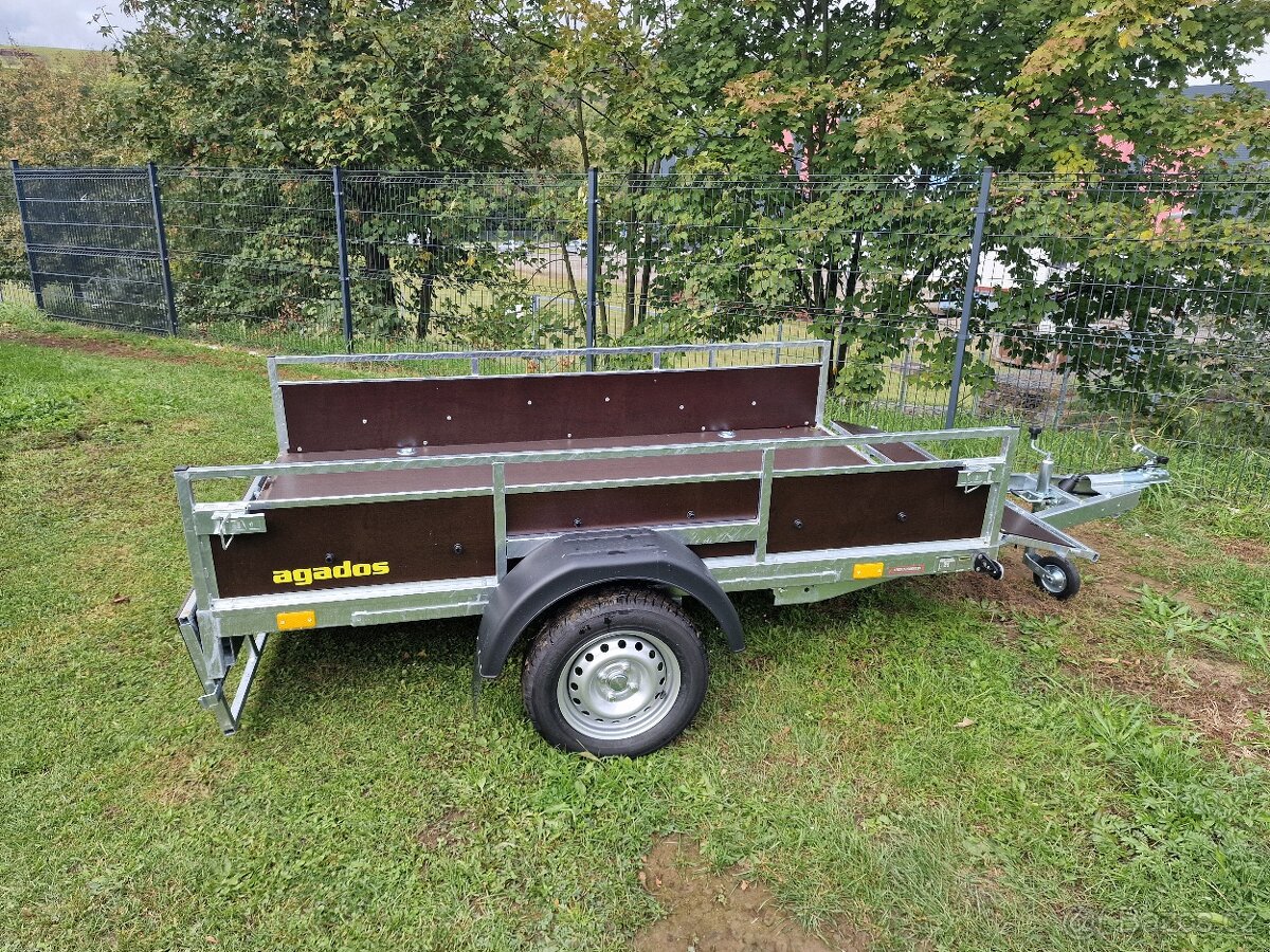 Přívěsný vozik AGA KIT EP-3-SKLOPNÝ /D-233,Š130cm - 8