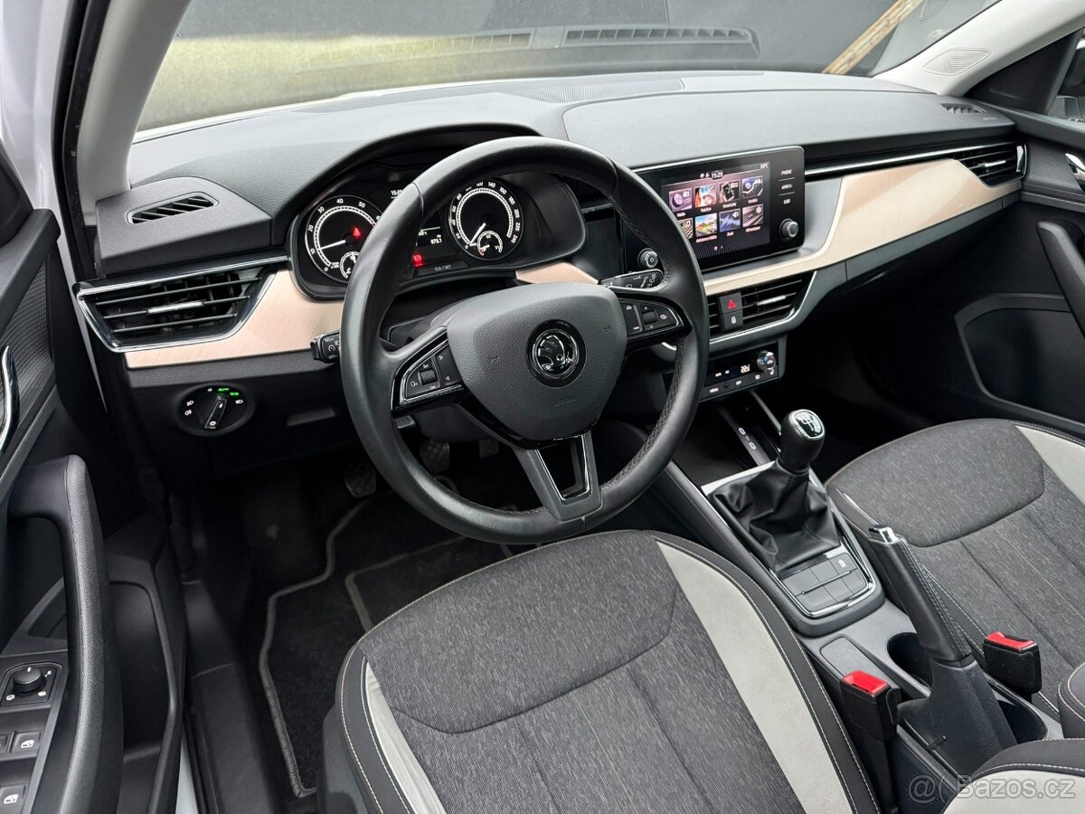 Škoda Scala 1.0 TSI Style 85kW 2019 | DPH, ČR, 1.maj - 8