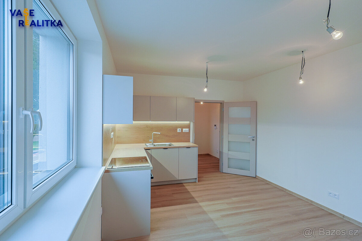 Pronájem, byt 1+kk, Nový Jičín, ul Palackého - 8