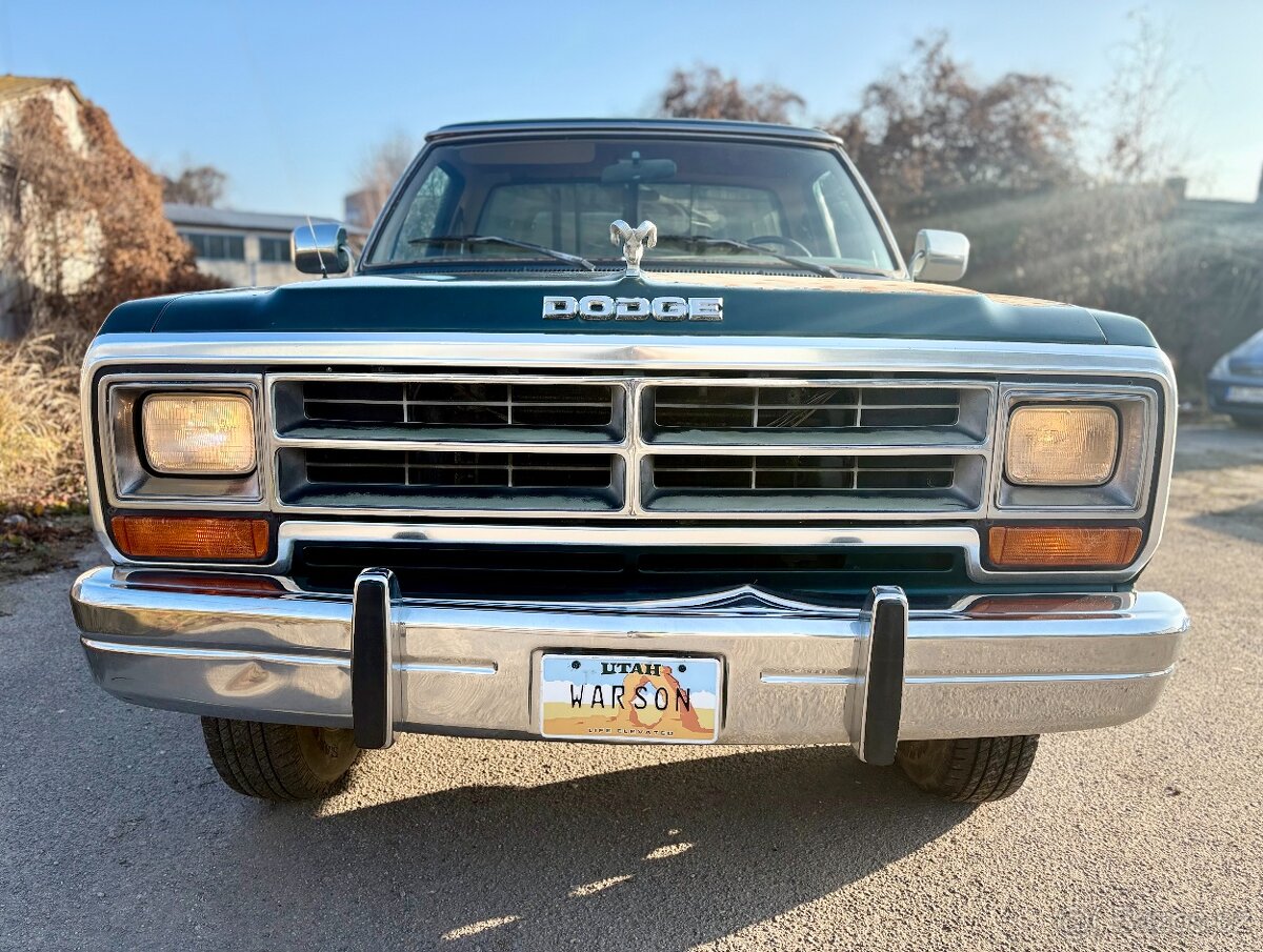 1989 Dodge W200 Power RAM | 5.9 V8 | 4x4 | Odpočet DPH - 8