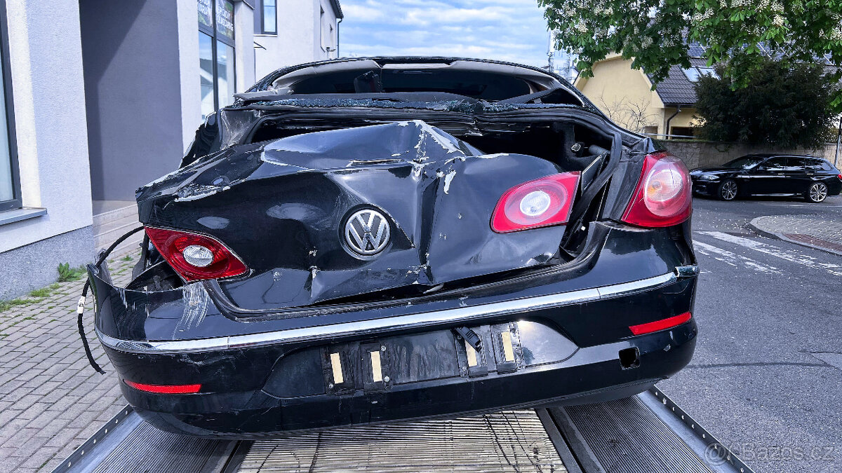 Vůz na náhradní díly VW Passat CC 2010 CBBB LQT LC9X - 8