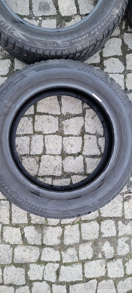Zimní pneu 205/55/16 Bridgestone - 8
