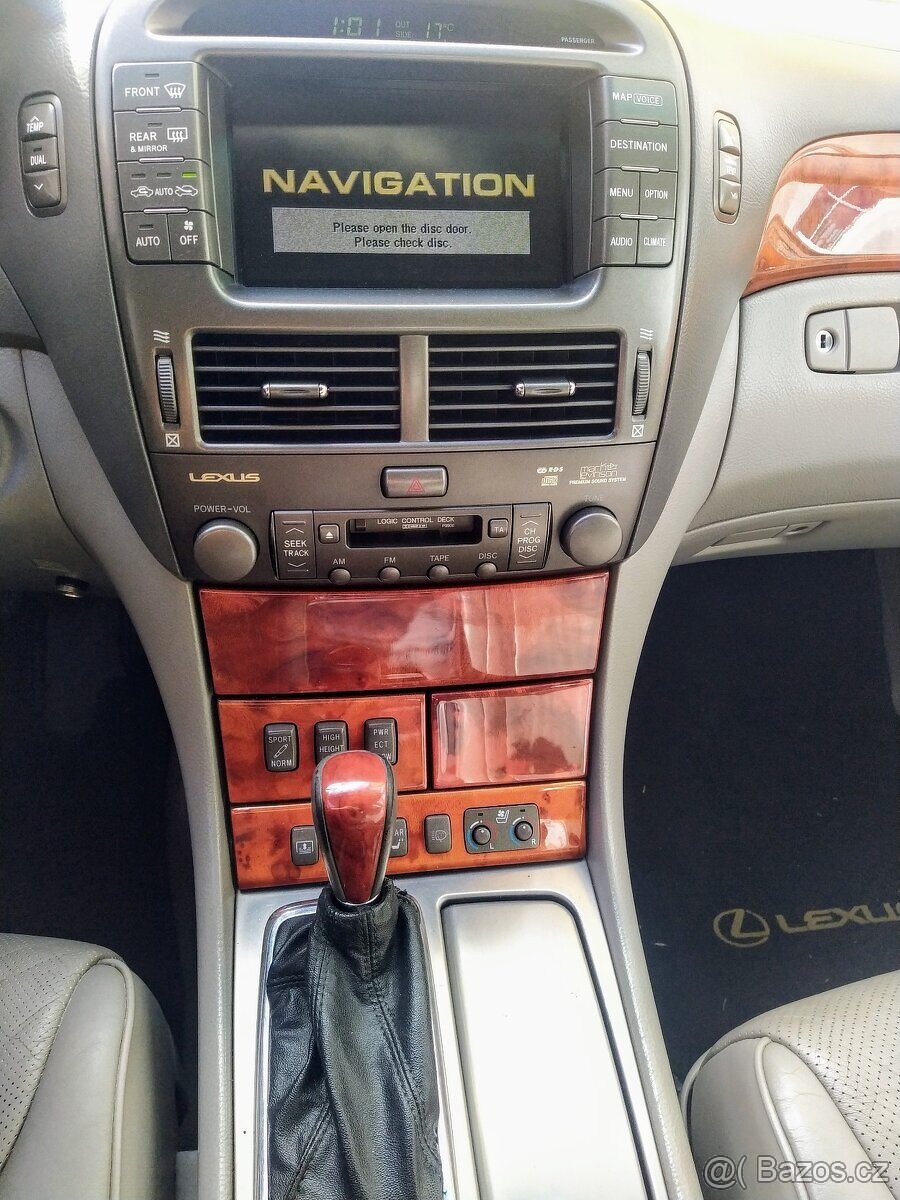 Lexus LS 430 V8 - president - 8