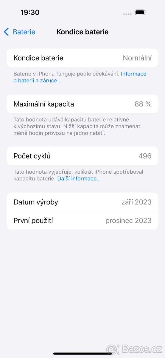 Apple iPhone 15 Pro, 256 gb, černý titan - 8
