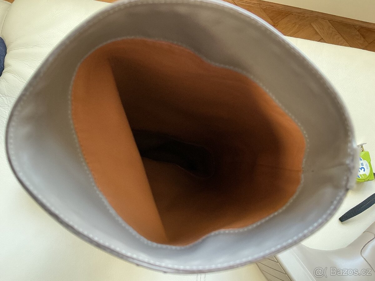 Kožené kozačky Murizari - 8