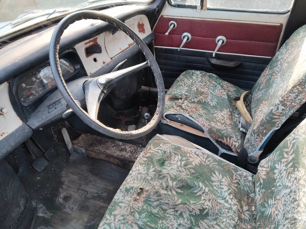 Škoda 1000MB žábrovka - 8