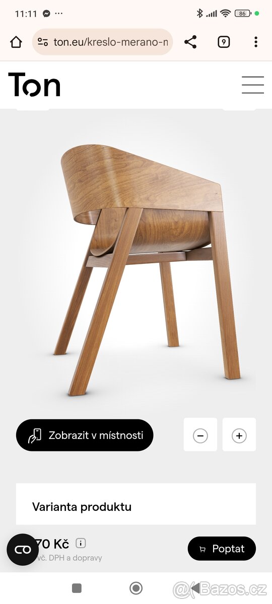 Židle TON Merano - 8