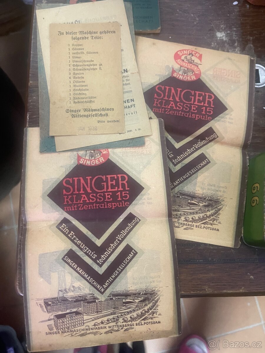 Sici stroj Singer - 8