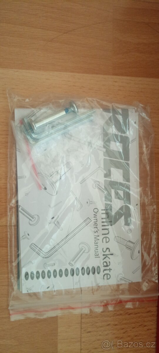 Nastavitelné kolečkové brusle Roces modré - 8