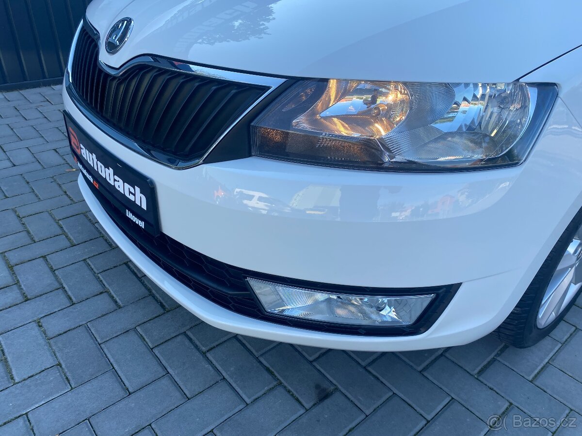 Škoda Rapid, 1.2 TSI 63kW -1xMAJ.- 42 000KM - 8