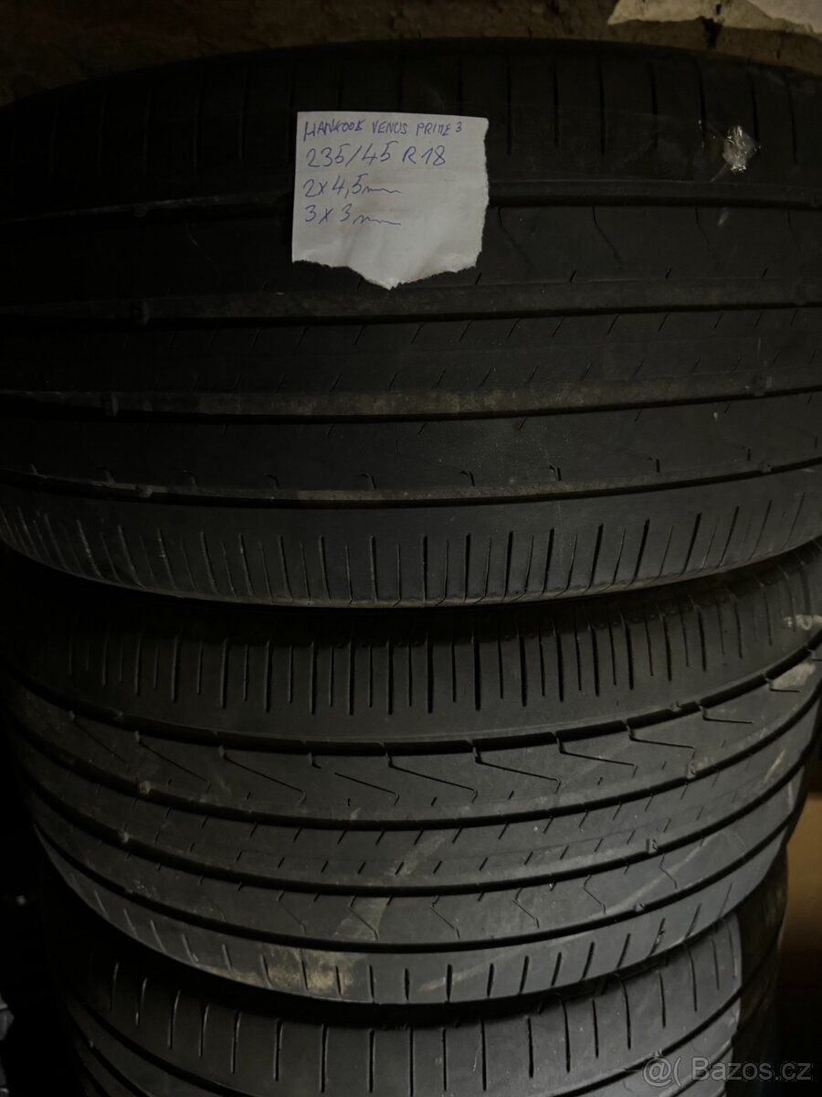 🔥Prodám použité letní pneumatiky R18🔥 - 8