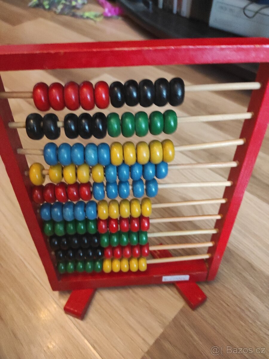 Dřevěné počítadlo - 8