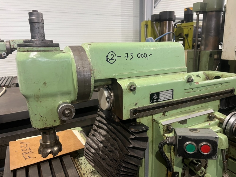 62. Frézka nástrojařská FN 25 - 8