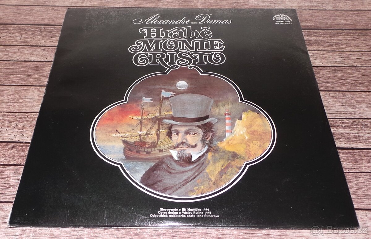 3XLP- Hrabě Monte Christo /Hrušinský, Rúžek, Pešek - 8