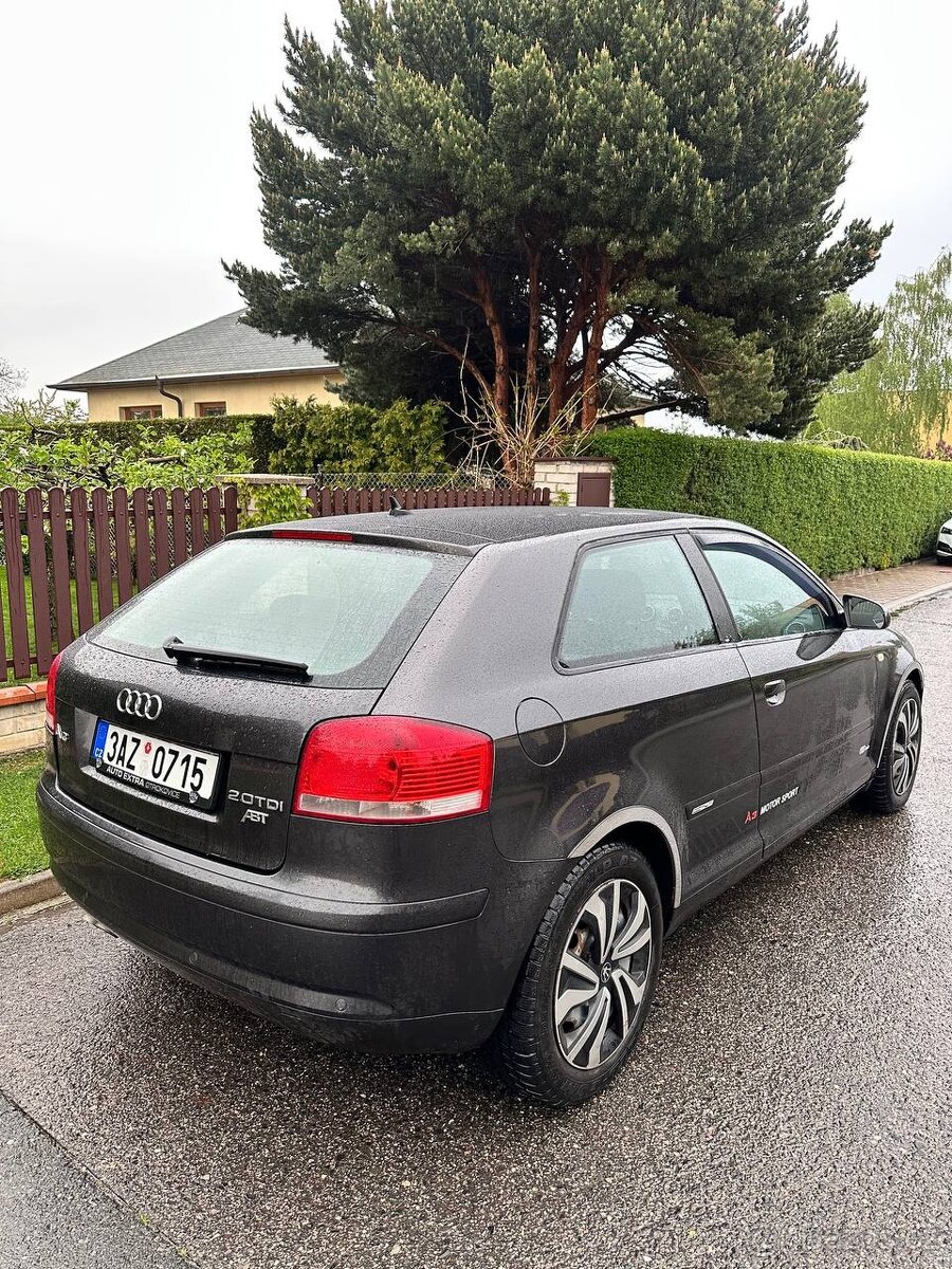 Audi A3 Sportback 8P - 8
