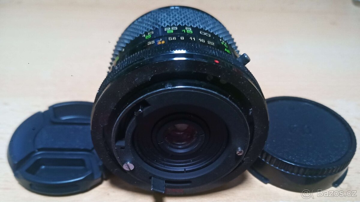 Objektívy Canon FD - 8