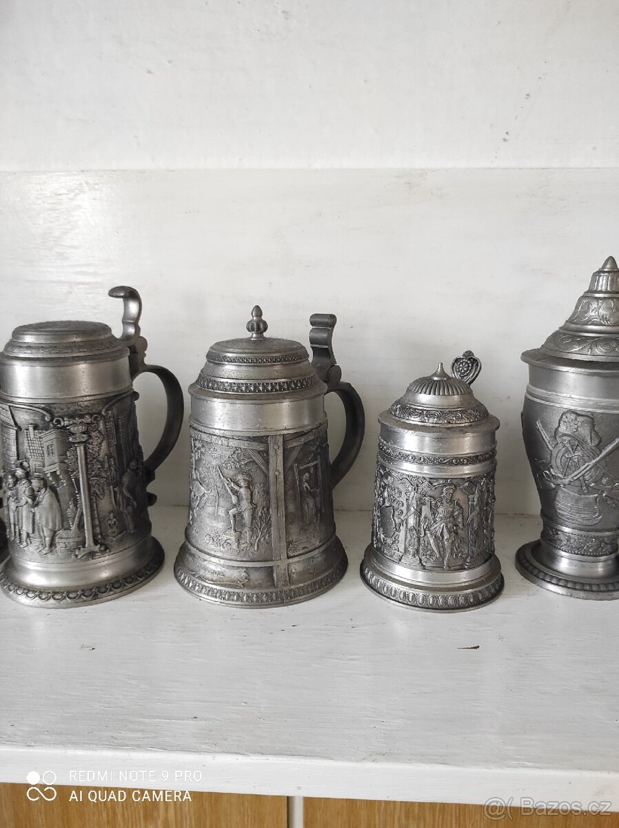 Pivní korbely cena dohodou - 8