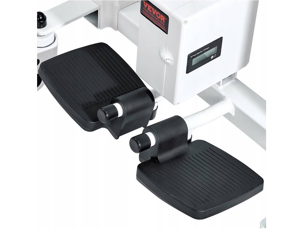 NOVÉ NEPOUŽITÉ Elektrické toaletní křeslo / židle VEVOR - 8