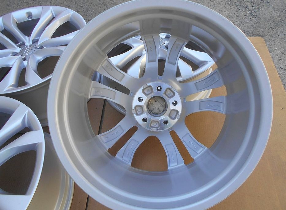 Alu disky originál Audi 20", 5x112, ET 33, šířka 8,5J - 8