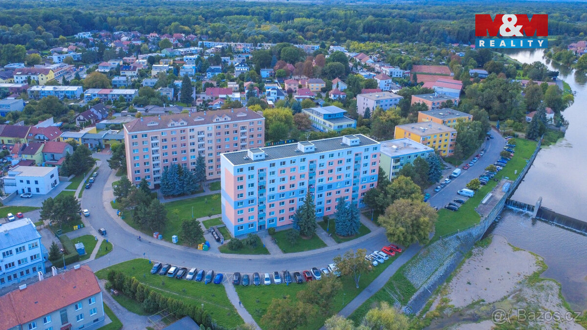 Prodej bytu 1+1, 39 m², Břeclav, ul. U Splavu - 8