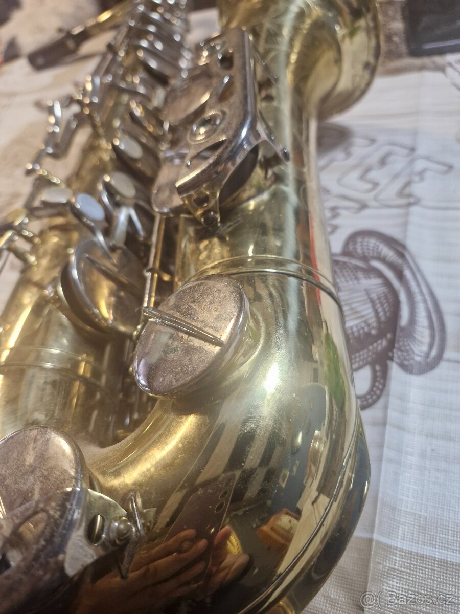 Tenor Saxofon mistrovsky od Amatky Master Solo - 8