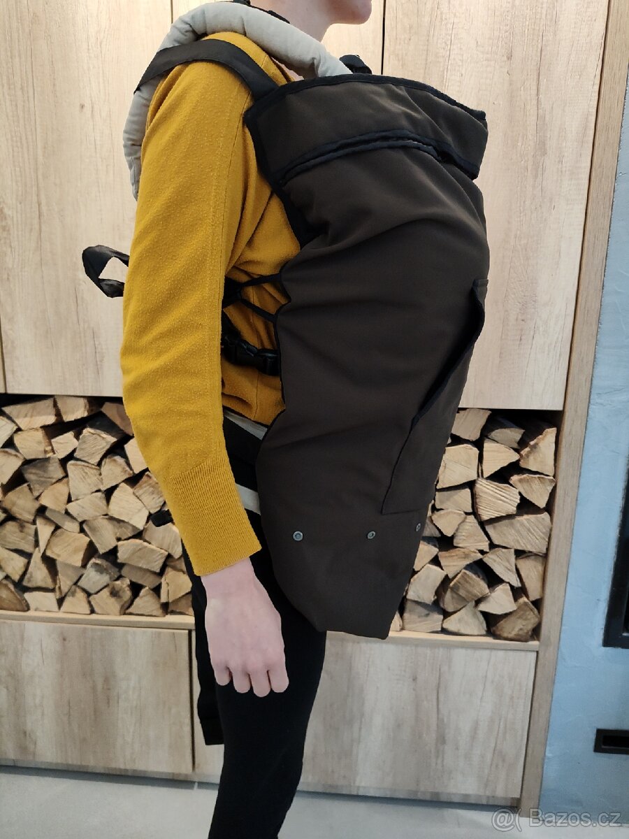 Nosítko manduca + zateplovací kapsa angel wings - 8