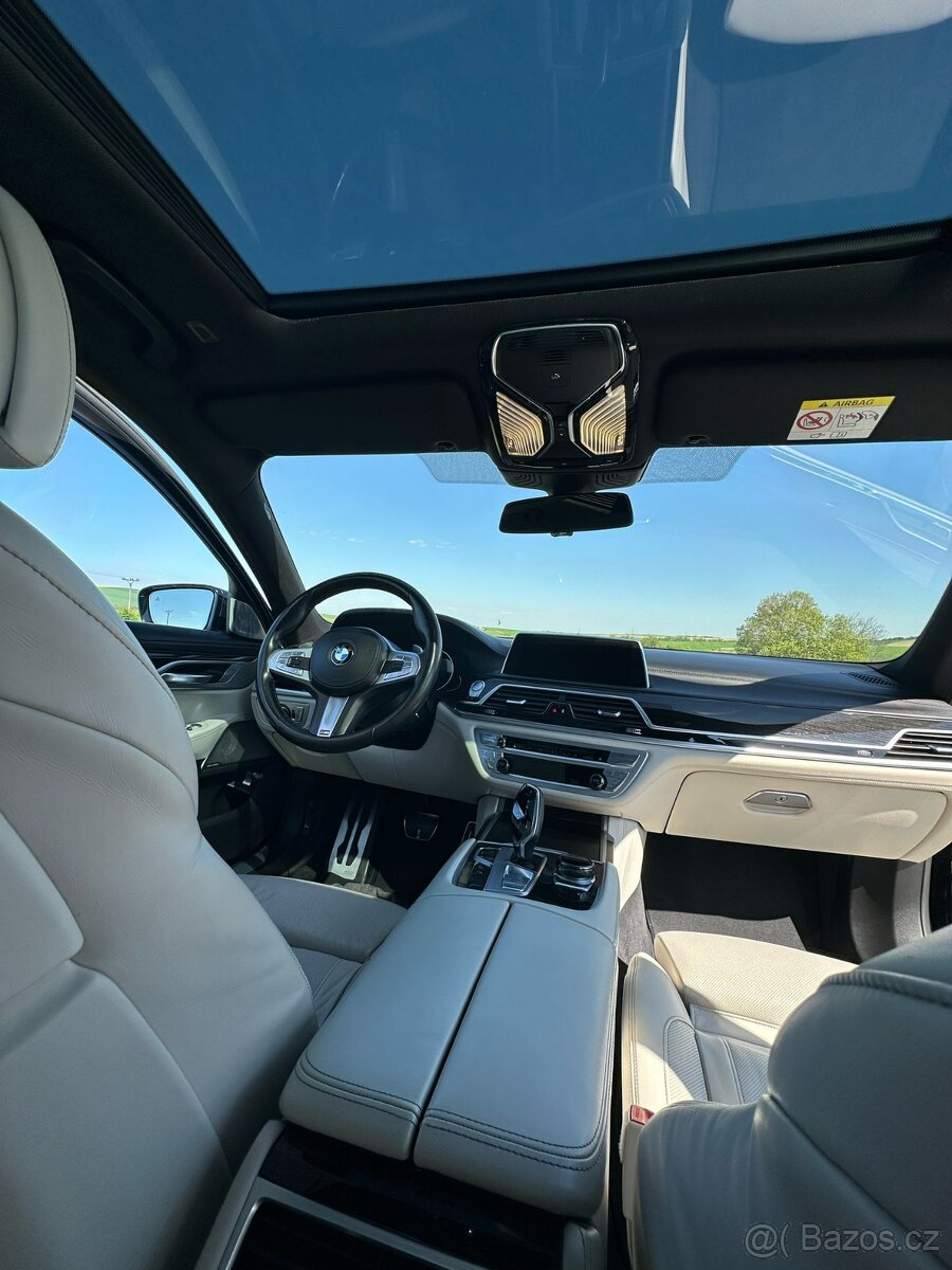 BMW 740d xDrive M paket - (4x4) 235kW 2018 - 8