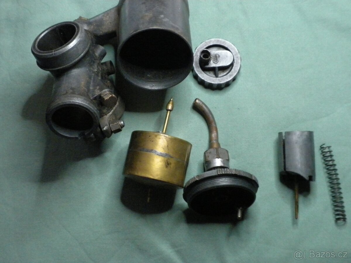 ČZ 175 předválečná vzácný kompletní JIKOV 2423, - 8