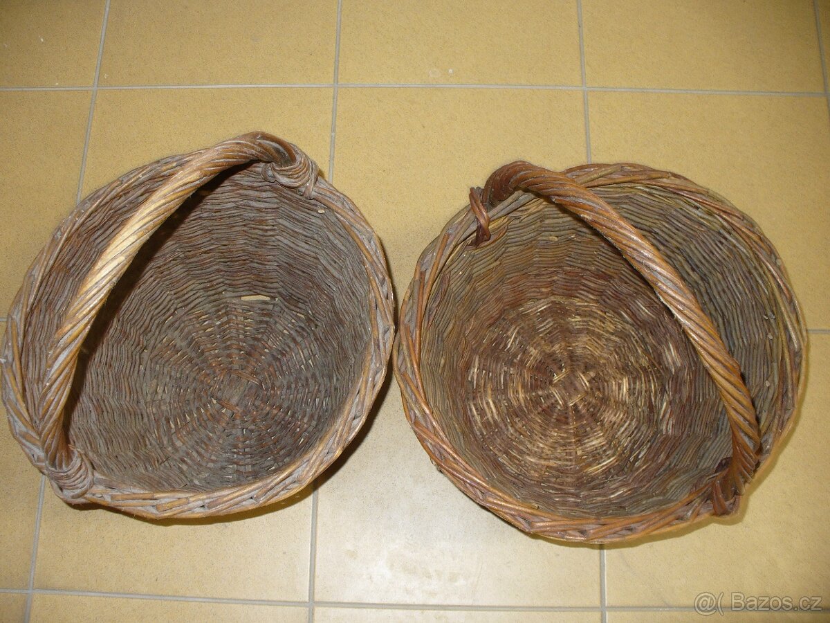 proutěný koš - 8