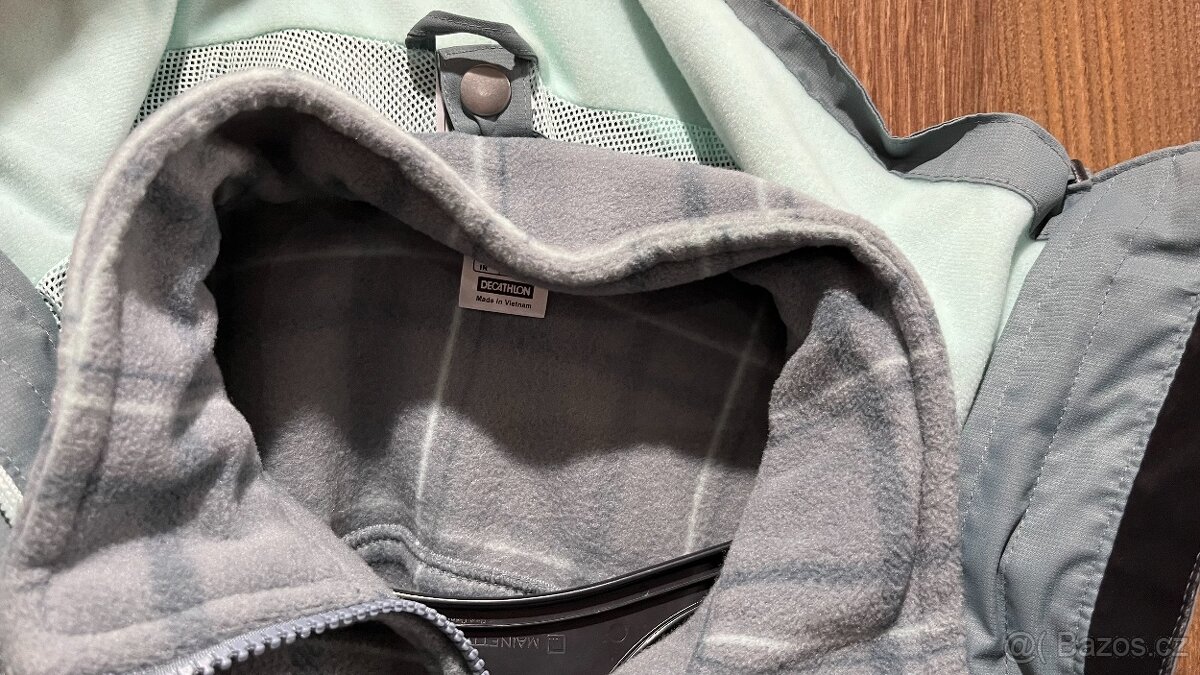 Outdoorová (podzim / jaro) bunda QUECHUA 2v1 - 8